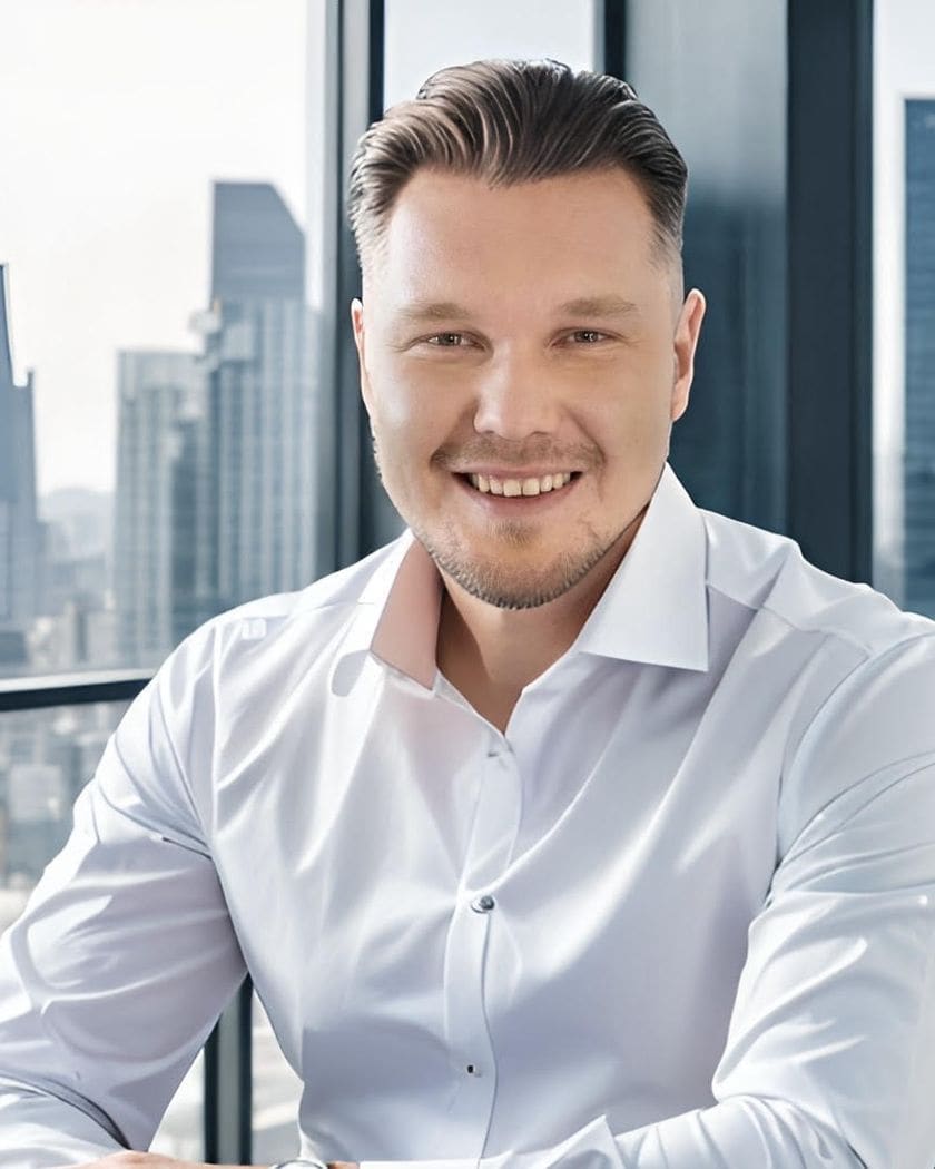 Eduard Decker, founder and owner of EDBIO